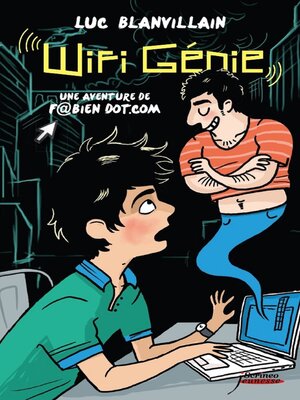 cover image of Wifi Génie, une aventure de Fabien Dot.com